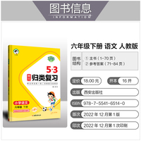 53单元归类复习 小学语文 六年级下册 RJ 人教版 2023春季