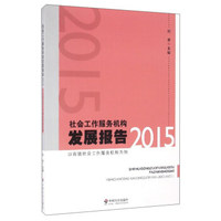 社会工作服务机构发展报告：以百强社会工作服务机构为例（2015）