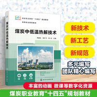 煤炭中低温热解技术(李建法)