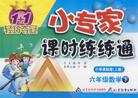 小专家 课时练练通 小学课标版(人教) 六年级数学下