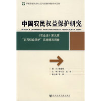 中国农民权益保护研究