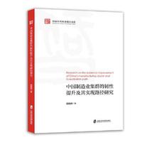 中国制造业集群的韧性提升及其实现路径研究