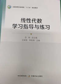 线性代数学习指导与练习