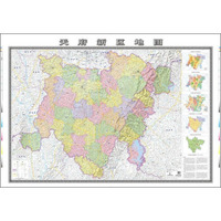 天府新区地图