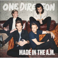 单向组合One Direction：青春创世纪 Made In The A.M.（普通版）（CD）