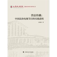 普法传播：中国法治电视节目的实践进程