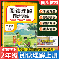 阅读理解同步训练 二年级上册