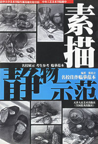素描静物示范——名校佳作临摹范本