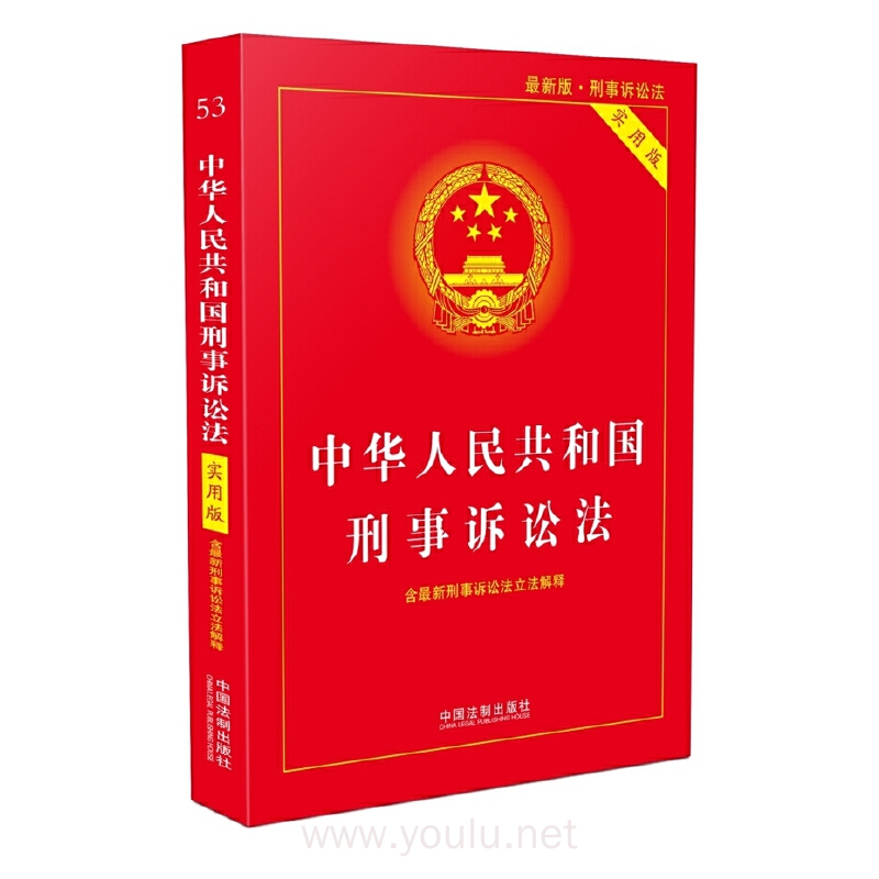 中华人民共和国刑事诉讼法实用版