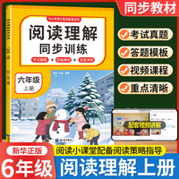 阅读理解同步训练 六年级上册