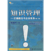知识管理：正确概念与企业实务（第二版）（附光盘）