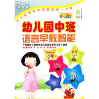 幼儿园中班 语言早教智能 2DVD 铁盒包装(DVD)