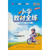2026春 小学教材全练 六年级 6年级 数学下 人教版(RJ版)