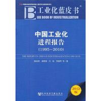 1995-2010-中国工业化进程报告-工业蓝皮书-2012版
