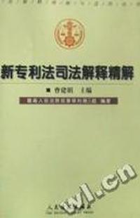 新专利法司法解释精解