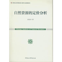 自然资源的定价分析