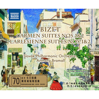 比才：卡门组曲 阿莱城姑娘组曲（CD）