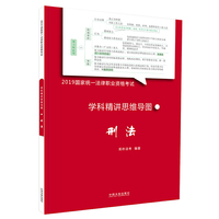 学科精讲思维导图:刑法