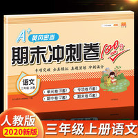 汉之简2020年新版A+黄冈密卷期末冲刺卷100分三年级上册语文同步练习题