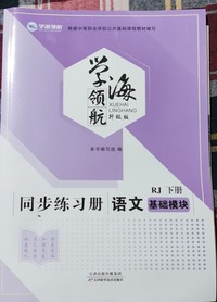学海领航·语文同步练习册  下册