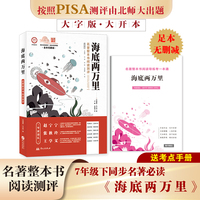 初中生整本书名著阅读 海底两万里