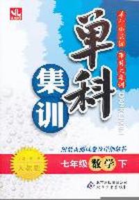 七年级数学下-人教版-单科集训-附活页测试卷及详细解答