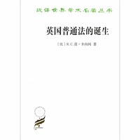 英国普通法的诞生(汉译名著本17)