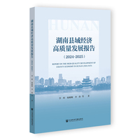 湖南县域经济高质量发展报告（2024-2025）