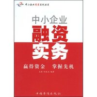 中小企业融资实务(中小企业突围系列丛书)