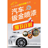 汽车钣金喷漆细节详解
