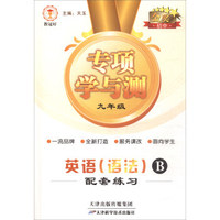 专项学与测：英语（语法 九年级 套装共2册）