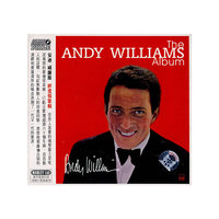ANDY WILLIAMS 安迪.威廉斯 醉爱情歌集(CD)