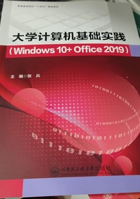 大学计算机基础实践  Windows 10 Office 2019