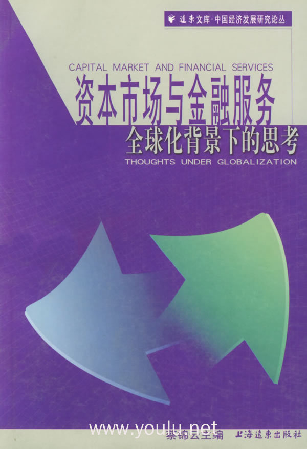 资本市场与金融服务——全球化背景下的思考