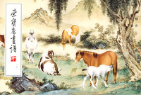 荣宝斋画谱141·画马部分