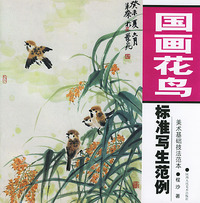 美术基础技法范本（全套六册：静物素描·素描头像·石膏几何·石膏头像·水粉静物·国画花鸟）