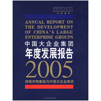 中国大企业集团年度发展报告（2005）