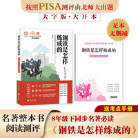 初中生整本书名著阅读 钢铁是怎样炼成的
