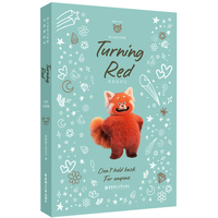 [迪士尼]英文原版. 青春变形记 Turning Red [全彩升级版]