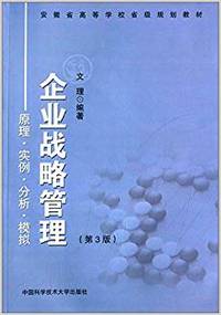 企业战略管理(原理实例分析模拟)(第3版)