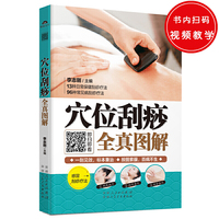 穴位刮痧全真图解