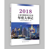 上海与美国地方交流年度大事记（2018）