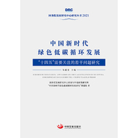 中国新时代绿色低碳循环发展：“十四五”需要关注的若干问题研究（国务院发展研究中心丛书2021）