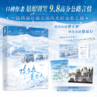 除夕夜，暴雪天 作者亲签版 高人气作者姑娘别哭公路言情治愈作品 两颗孤独的灵魂 一场暴雪旅途中的双向救赎  当当自营图书
