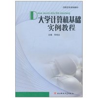 大学计算机基础实例教程-(含光盘)