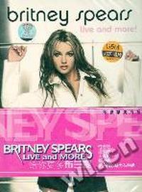 给你更多布兰妮britney spears live and more!(DVD)