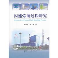 闪速炼铜过程研究\宋修明