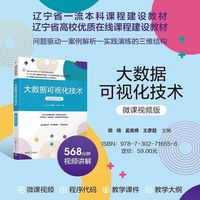 大数据可视化技术（微课视频版）（高等学校计算机科学与技术专业系列教材）