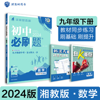 2024版理想树初中必刷题九年级下册 数学 课本同步练习题 湘教版