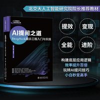 AI提问之道：DeepSeek提示工程入门与实践 北京大学出版社